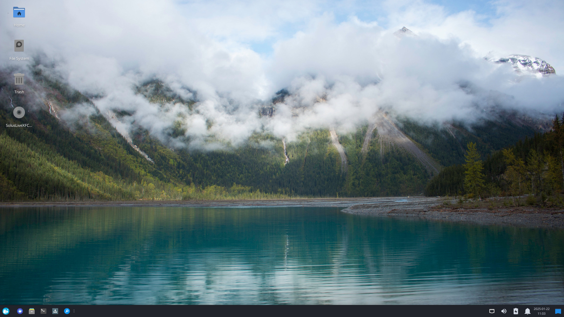 Solus Xfce Beta Preview